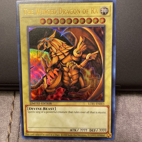 Yugioh Egyptian God cards! (Limited Edition) - Picture 3 of 8